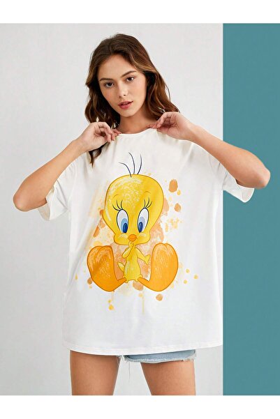 Adrift Desen animat și design grafic Tricou supradimensionat Seria desene ani...