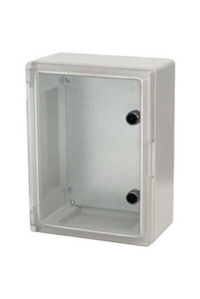 Genel Markalar ÇETİNKAYA 40X50X17,5 GALVANİZ TABAN SAÇLI ŞEFFAF KAPAKLI PANO