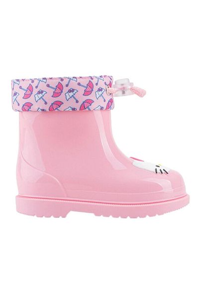 IGOR W10261 K Bimbi Hello Kitty Rain Pink Παιδικές Μπότες