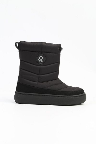 Benetton ® |   BN-50069 - 3695 Μαύρα - Παιδικά Μποτάκια