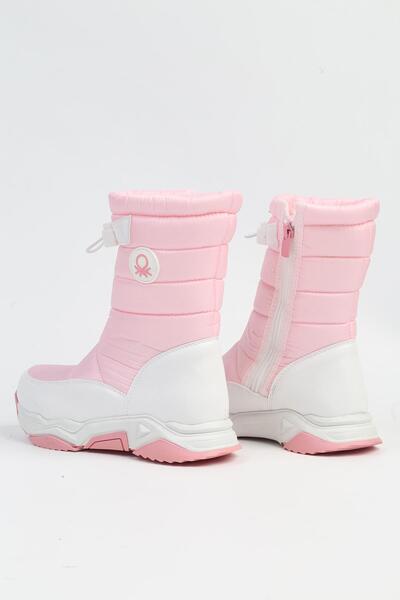 Benetton ® | BN-70004 - 3256 Pembe - Çocuk Bot
