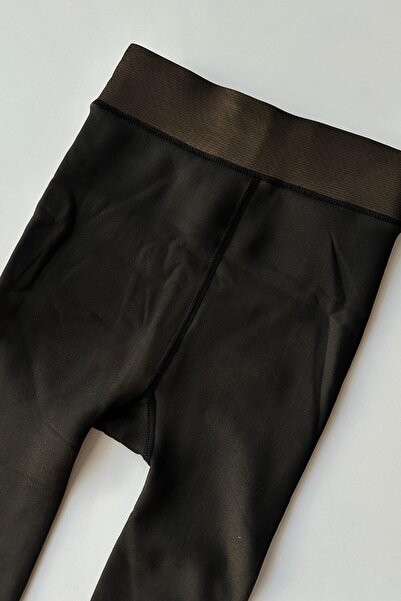 Katmirra Ψηλόμεσο Winter Thermal Γυναικείο βελούδινο καλσόν Καλσόν