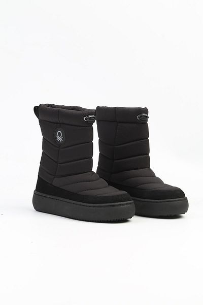 Benetton ® |   BN-50069 - 3695 Μαύρα - Παιδικά Μποτάκια