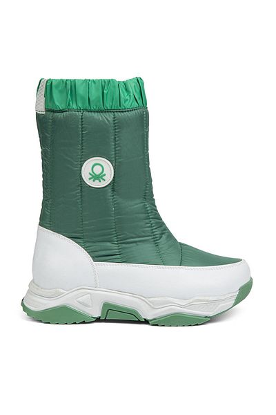 Benetton ® |   BN-70002 - 3256 Πράσινα -Παιδικά Μποτάκια
