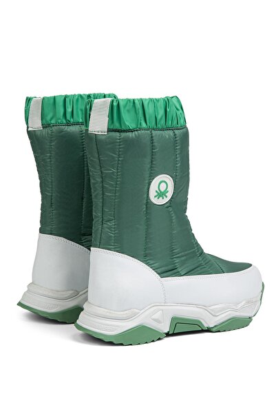 Benetton ® | BN-70002 - 3256 Yesil -Çocuk Bot