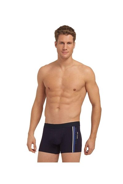 U.S. Polo Assn. Ανδρικά Boxers Navy blue-saks-navy blue Melange