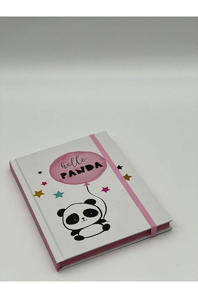 Beyaz Panda Yayınları 80 ورقة 160 ورقة دفتر ملاحظات مخطط