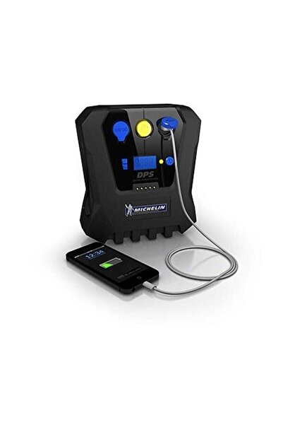 Michelin Mc12266 12volt 120 Psı Dijital Basınç Göstergeli Hava Pompası
