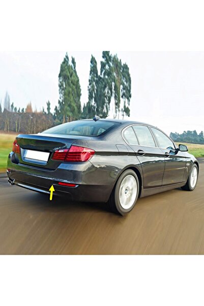 Vass41 BMW 5 Uyumlu  Serisi F10 2014-2016 Arka Tampon Çeki Demiri Kapağı 5112...