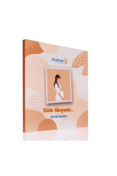 TurkuazShop Hamile Ajandası Bizim Hikayemiz