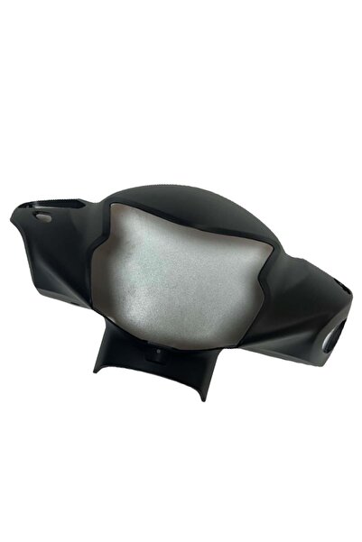 MotoExpress Honda Dio110 2021-2024 Ön Far Çerçevesi Kafa Grenajı Mat Siyah A