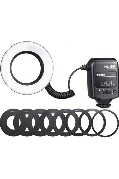 Godox ML-150 II Makro Ring Flaş