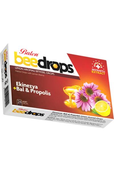 Bee Drops Pastil Ekinezya + Bal & Propolis