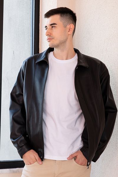 Hodore Sebu Oversize Genuine Leather Coat