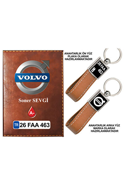 promosyon denizi PROMOSYON DENİZİ KİŞİYE ÖZEL VOLVO LOGOLU TABA RUHSAT KABI V...