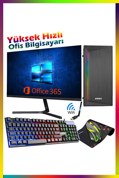 Gamepage Office X590 I5-3470 16gb Ram 240gb Ssd 500gb Hdd 23.8" Fullhd Ofis M...