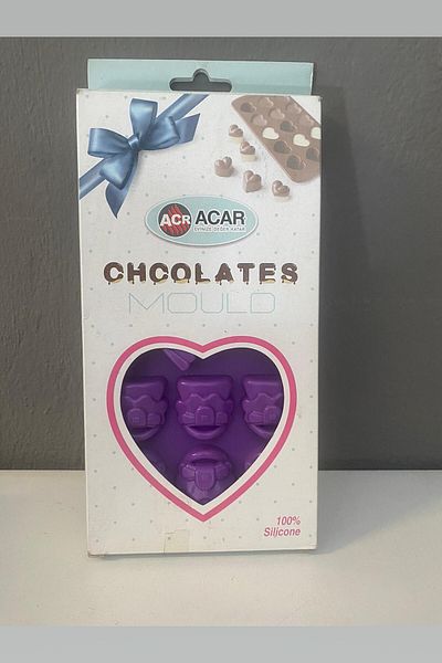 İkram Dünyası Silicone Chocolate Form