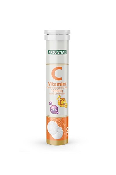 Aksu Vital C Vitamini Efervesan