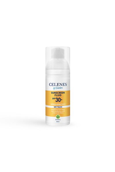 Celenes 50 Ml SPF30 Herbal Sunscreen - Dry Touch