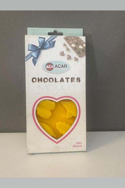 İkram Dünyası Silicone Chocolate Form