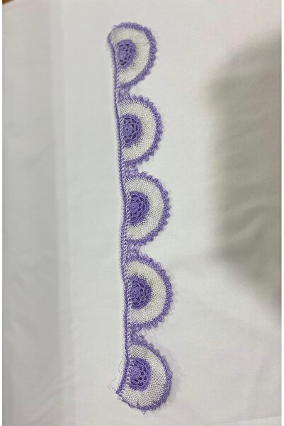 Çiğdem Tuhafiye İğne Oyası Havlu Kenarı Danteli