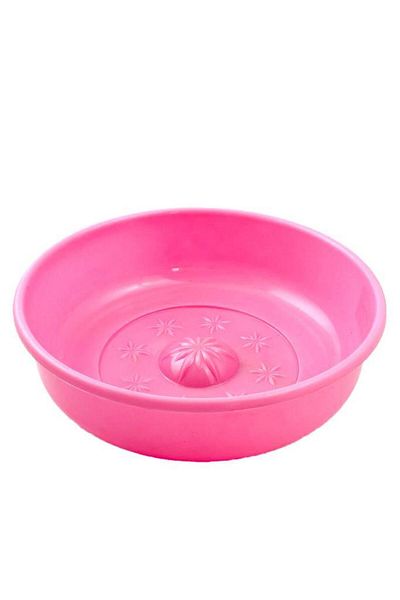 Tiesa Home Plastic 21cm Bathroom Bath Bowl