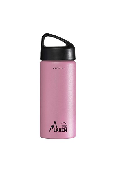LAKEN زجاجة THERMO ST.STEEL PINK 0,5 لتر- LKTA5P