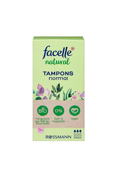 Facelle Natural Buffer Normal 16 Pieces