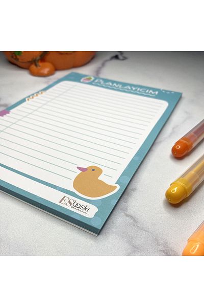 Hesna Natural دفتر ملاحظات A5