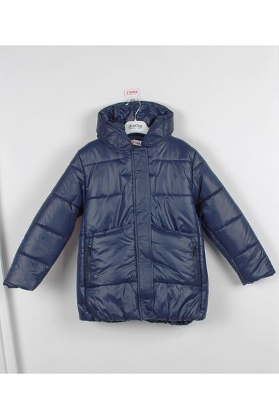 incity Girl's Hooded Long Puffer Jacket