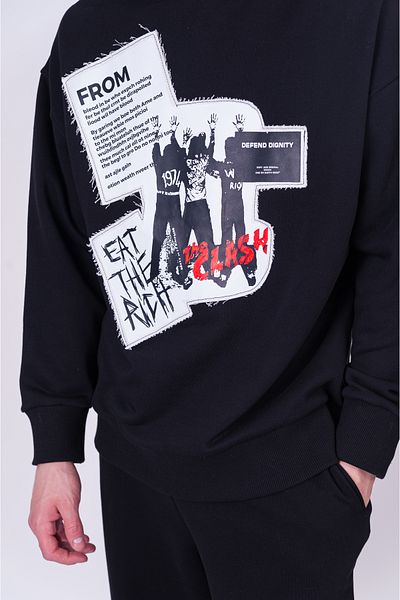 Marions 3 THREAD UNRIVALED HOODED SWEATSHIRT