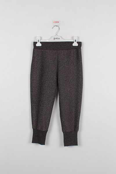 incity Pantaloni de trening Jogger cu sclipici pentru fete cu talie elastică
