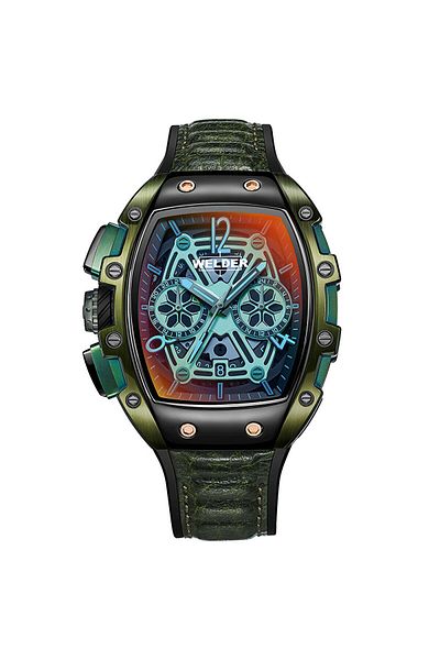 Welder Wrm2001-R Men's Watch