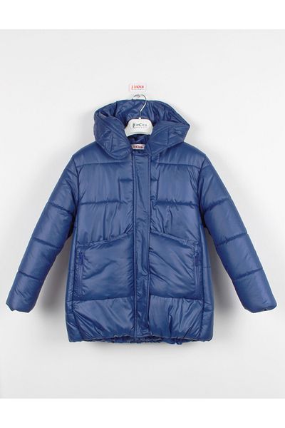 incity Girl's Hooded Long Puffer Jacket