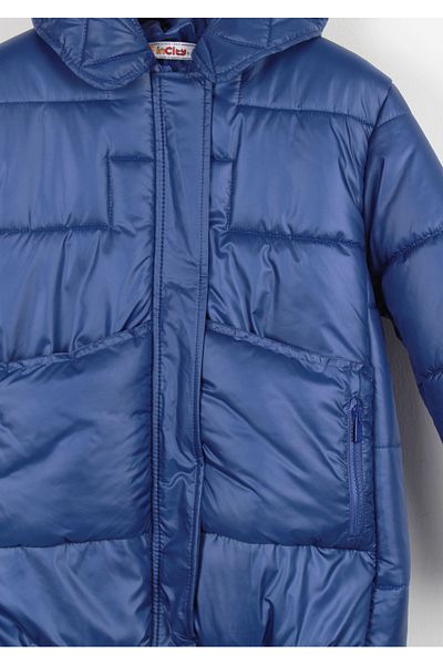 incity Girl's Hooded Long Puffer Jacket