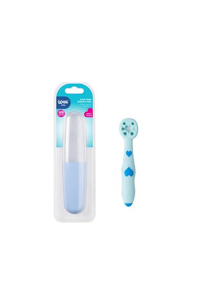 Wee Baby Nutrition Set Blue (Puree Spoon + Storage Box)