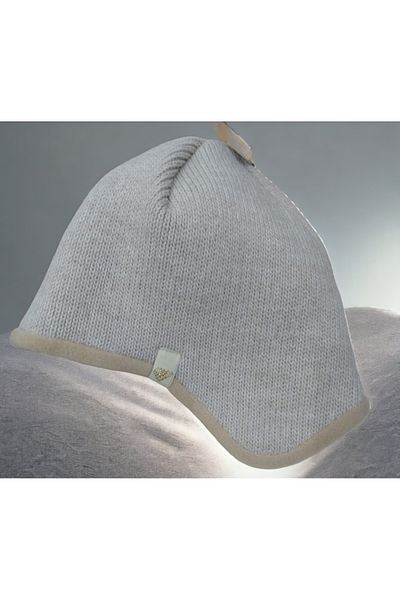 Shopiolog Unisex Windproof Thermal Knitted Beanie with Polar Fleece Ear-Neck Protector