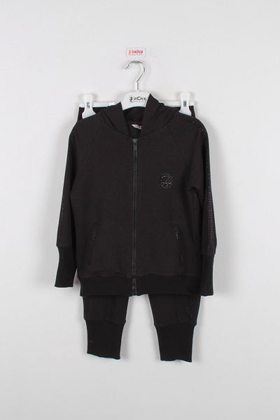 incity Girl's Sleeves Stone Detailed Tracksuit Set (2 Pieces)