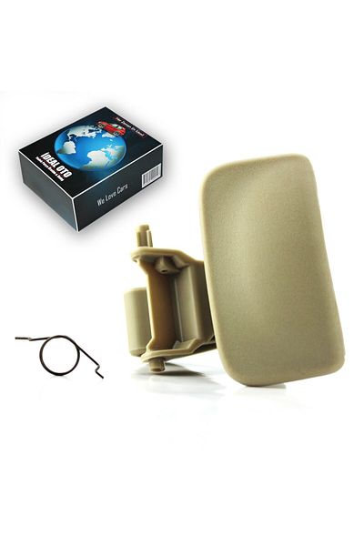 İDEAL OTOMOTİV Renault Megane 2 2002-10, Clio 3 05-14 Beige/cream Glove Box Latch Spring