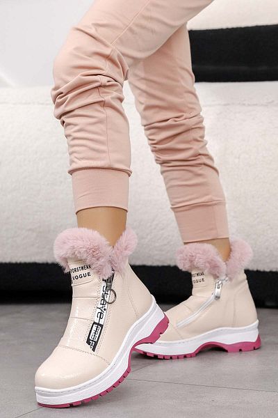 Mamito Ayakkabı MAMI KİDS 003 High Bottom Boots
