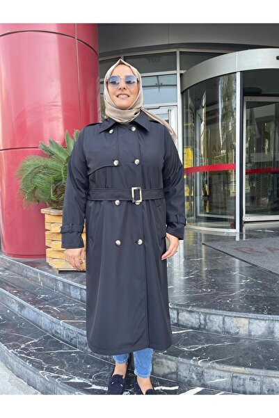 emsale Tesettür Trençkot | Kris | EMS