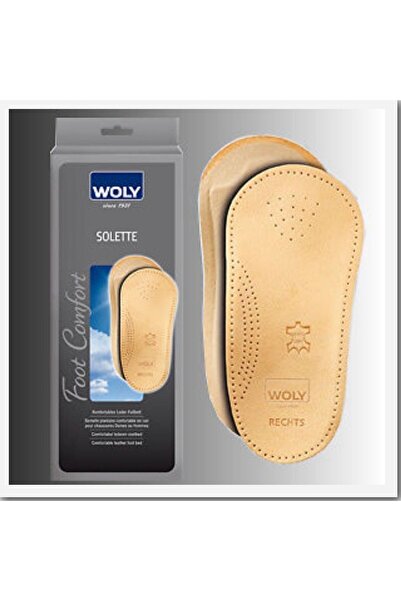 Woly SOLETTE YARIM ORTOPEDİK TABAN W1821