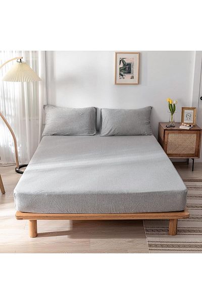 Belsina Home Cotton Oversize Elastic Sheet Set (180x200+30 cm)