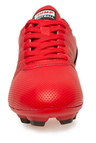 Jump 28524G Soccer Cleats Red Unisex Sports Shoes