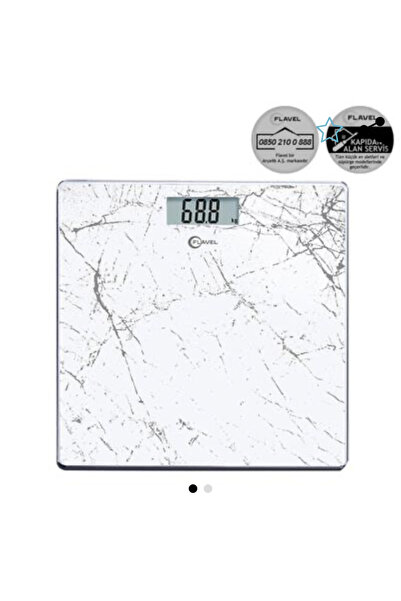 FLAVEL FLV130 Dijital Baskül