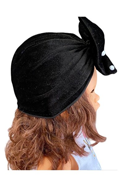 ALYA Flexible Soft Velvet Baby Bonnet 3-6 Months