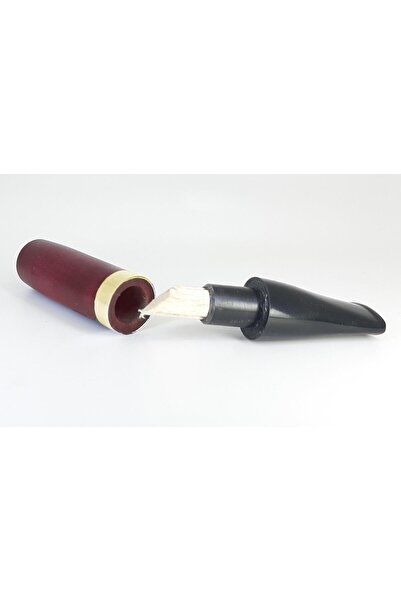 Pipsan Toscanello Backwoods Ağızlık Düz Vişne