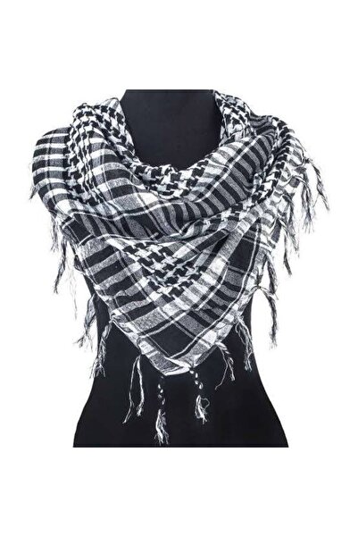 ArtworkAnatolia Чорно-біла етнічна шапка Військова шапка