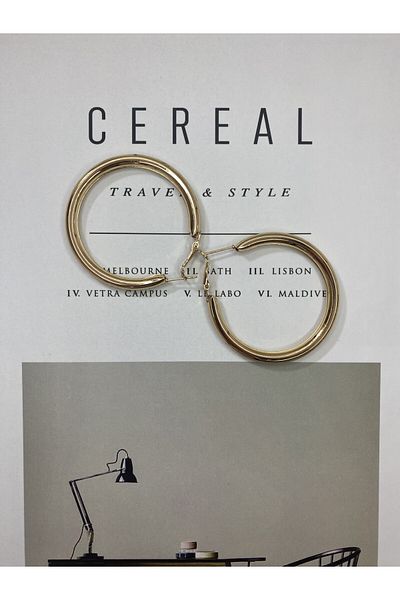stainles steel Steel Large Hoop Earrings