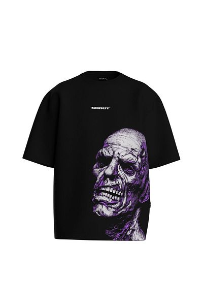 Shout Oversize Shout Malleus Maleficarum Heavy Weight Unisex T-Shirt